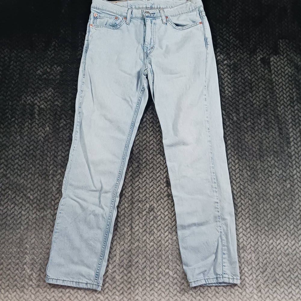 Levi's 511 Jeans Men's 30x29 Blue Cotton Denim Straight Workwear Travel Stretch